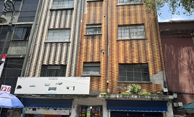 VENDO EDIFICIO CENTRO HISTORICO DE LA CDMX