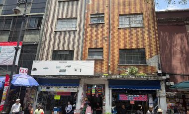 VENDO EDIFICIO CENTRO HISTORICO DE LA CDMX
