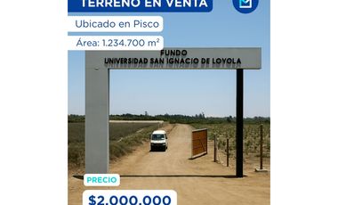Terreno en Venta Pisco