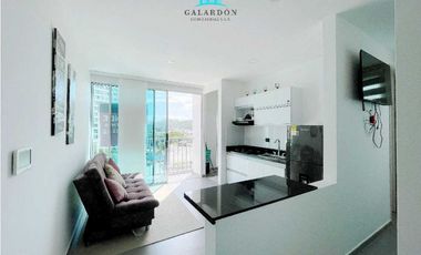 Venta apartaestudio Santa Marta edificio SOHO