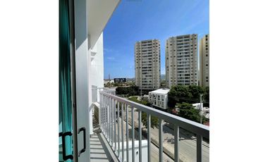 Venta apartaestudio Santa Marta edificio SOHO