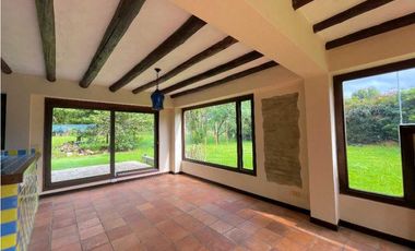 Casa en arriendo Chia- Parcelación Copenhague