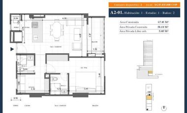 Venta apartamentos Santa Marta mbar Roca