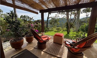 Arriendo casa de campo amoblada en montaña | $4.000.000