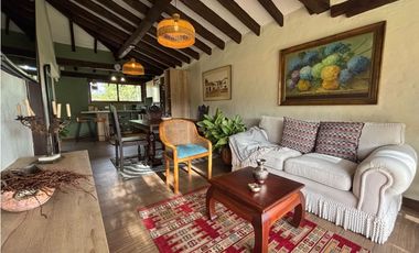 Arriendo casa de campo amoblada en montaña | $4.000.000