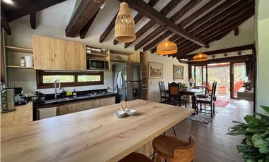 Arriendo casa de campo amoblada en montaña | $4.000.000