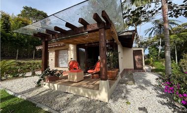 Arriendo casa de campo amoblada en montaña | $4.000.000