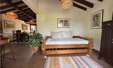 Arriendo casa de campo amoblada en montaña | $4.000.000