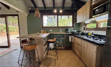 Arriendo casa de campo amoblada en montaña | $4.000.000