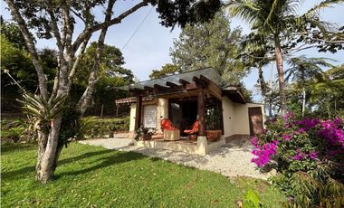 Arriendo casa de campo amoblada en montaña | $4.000.000