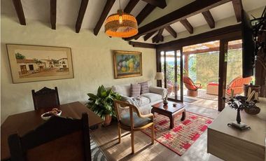 Arriendo casa de campo amoblada en montaña | $4.000.000