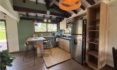 Arriendo casa de campo amoblada en montaña | $4.000.000