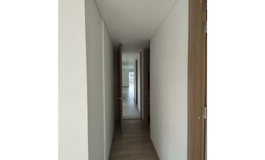 SE RENTA HERMOSO APARTAMENTO EN LOS ALPES