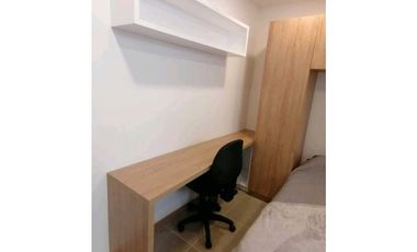APARTAESTUDIO AMOBLADO EN ARRIENDO - CERCA DE LA 70, POR EL ESTADIO