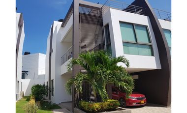 Casa Campestre en conjunto cerrado de lujo - Bello Horizonte - 005