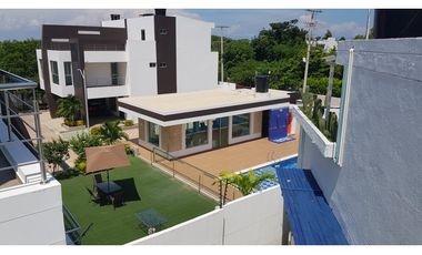 Casa Campestre en conjunto cerrado de lujo - Bello Horizonte - 005