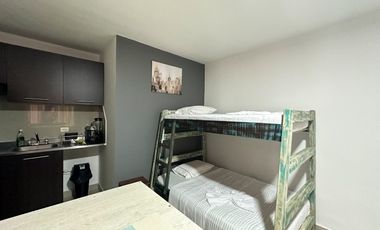 Se Alquila Apartaestudio En El Eucaristico Residencial Totalmente Amoblado, Para Rentas Cortas O Larga Estancia