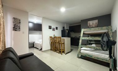 Se Alquila Apartaestudio En El Eucaristico Residencial Totalmente Amoblado, Para Rentas Cortas O Larga Estancia