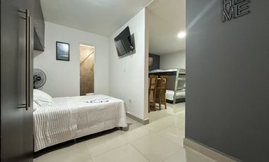 Se Alquila Apartaestudio En El Eucaristico Residencial Totalmente Amoblado, Para Rentas Cortas O Larga Estancia