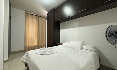 Se Alquila Apartaestudio En El Eucaristico Residencial Totalmente Amoblado, Para Rentas Cortas O Larga Estancia