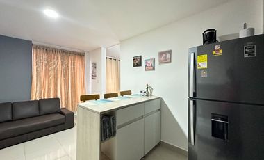 Se Alquila Apartaestudio En El Eucaristico Residencial Totalmente Amoblado, Para Rentas Cortas O Larga Estancia