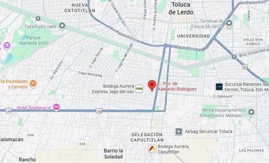 Casa en Venta a 30 min del Aeropuerto Internacional Toluca.
