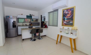 Casa en condominio en  venta en Residencial Andria, Santa Fe, Cancún