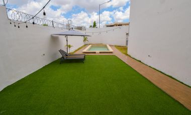 Casa en condominio en  venta en Residencial Andria, Santa Fe, Cancún