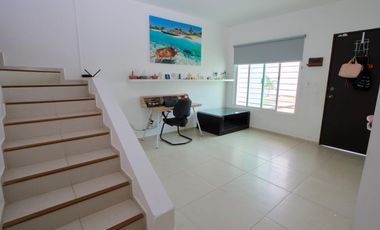 Casa en condominio en  venta en Residencial Andria, Santa Fe, Cancún