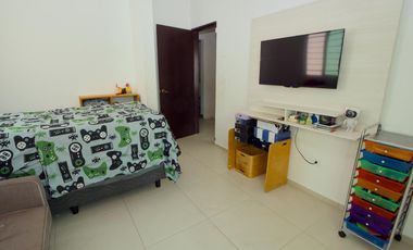 Casa en condominio en  venta en Residencial Andria, Santa Fe, Cancún