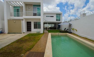 Casa en condominio en  venta en Residencial Andria, Santa Fe, Cancún