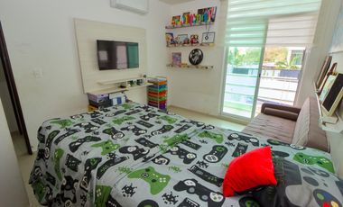 Casa en condominio en  venta en Residencial Andria, Santa Fe, Cancún