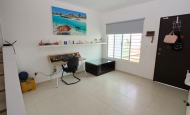 Casa en condominio en  venta en Residencial Andria, Santa Fe, Cancún