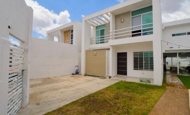 Casa en condominio en  venta en Residencial Andria, Santa Fe, Cancún