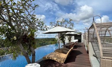 Dijual Hotel Central Ubud  Gianyar Bali