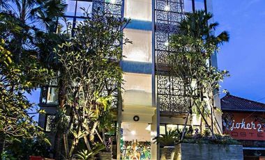 Dijual Hotel Central Ubud  Gianyar Bali