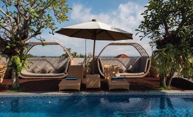 Dijual Hotel Central Ubud  Gianyar Bali