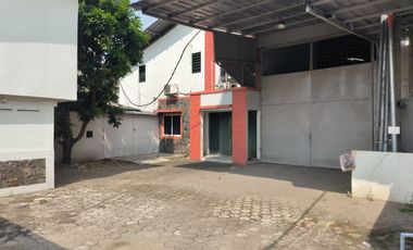 DISEWAKAN GUDANG & KANTOR SIAP PAKAI KAVLING DPR CIPONDOH TANGERANG