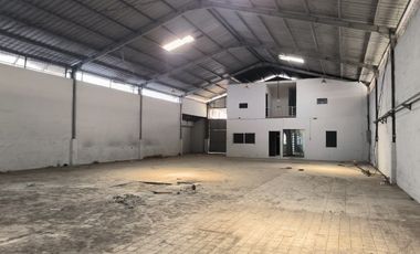 DISEWAKAN GUDANG & KANTOR SIAP PAKAI KAVLING DPR CIPONDOH TANGERANG
