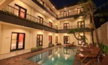 Dijual hotel di Legian Bali ramai Turis, harga nego Sampai jadi