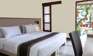 Dijual hotel di Legian Bali ramai Turis, harga nego Sampai jadi