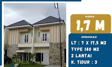 Rumah dijual di Mamajang Dalam, Mamajang, Makassar, Sulawesi Selatan