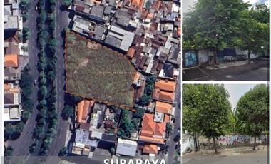 DIJUAL! TANAH DI KAWASAN STRATEGIS TENGAH KOTA SURABAYA