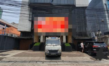 Dijual Gedung Mangga Besar Cocok untuk hotel,cafe,resto,dll