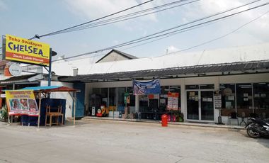 Disewa Lahan dan Bangunan Lokasi Strategis di Perum 3 Tangerang