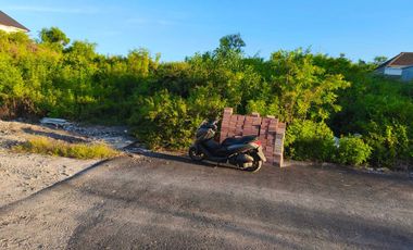 Dijual tanah 1972m² IDR 750 juta per are dipurigading jimbaran Kuta Selatan Badung Bali