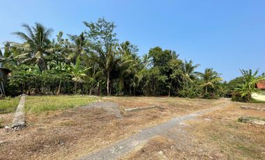 Dekat Wates Kota, Tanah Kulon Progo 15 Menit Bandara YIA Jogja