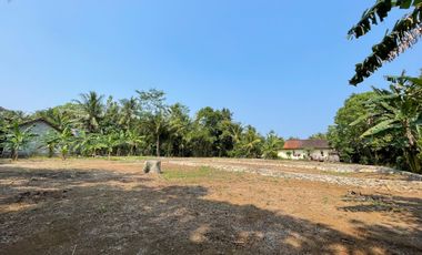 Dekat Wates Kota, Tanah Kulon Progo 15 Menit Bandara YIA Jogja