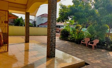 DIJUAL RUMAH LUAS MACAN KUMBANG DEMANG LEBAR DAUN PALEMBANG