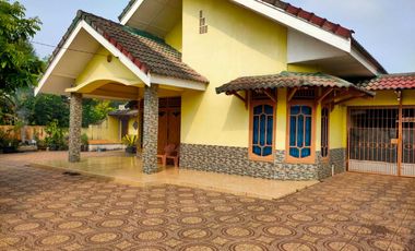 DIJUAL RUMAH LUAS MACAN KUMBANG DEMANG LEBAR DAUN PALEMBANG